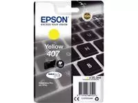 Een Inktcartridge Epson 407 T07U440 geel koop je bij L&amp;N Partners voor Partners B.V.