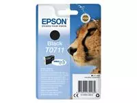 Een Inktcartridge Epson T0711 zwart koop je bij Goedkope Kantoorbenodigdheden