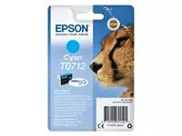 Een Inktcartridge Epson T0712 blauw koop je bij NiceSupplies.nl