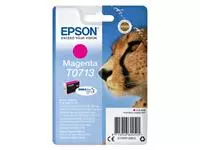 Een Inktcartridge Epson T0713 rood koop je bij NiceSupplies.nl