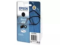 Een Inktcartridge Epson T09J140 408 zwart koop je bij Totaal Kantoor Goeree