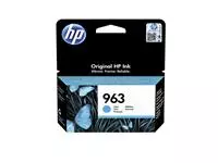 Een Inktcartridge HP 3JA23AE 963 blauw koop je bij EconOffice