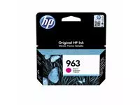 Inktcartridge HP 3JA24AE 963 rood