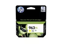 Inktcartridge HP 3JA29AE 963XL geel