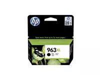 Inktcartridge HP 3JA30AE 963XL zwart