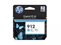 Een Inktcartridge HP 3YL77AE 912 blauw koop je bij Alles voor uw kantoor