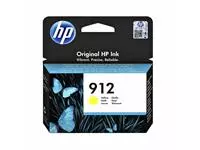 Een Inktcartridge HP 3YL79AE 912 geel koop je bij The Cartridge Company