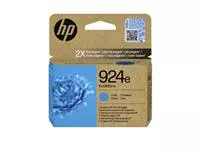 Inktcartridge HP 4K0U7NE 924E Evomore blauw