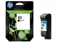 Een INKTCARTRIDGE HP 51645A 45 ZWART koop je bij Kantoorvakhandel van der Heijde