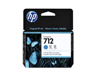 Een Inktcartridge HP 712 3ED67A blauw koop je bij MV Kantoortechniek B.V.