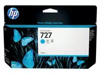 Inktcartridge HP B3P19A 727 blauw