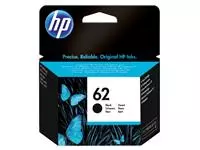 Een Inktcartridge HP C2P04AE 62 zwart koop je bij Van Leeuwen Boeken- en kantoorartikelen