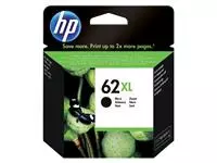 Een Inktcartridge HP C2P05AE 62XL zwart koop je bij Van Leeuwen Boeken- en kantoorartikelen