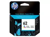 Inktcartridge HP C2P06AE 62 kleur