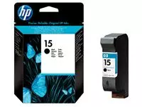 Een Inktcartridge HP C6615DE 15 zwart koop je bij Alles voor uw kantoor