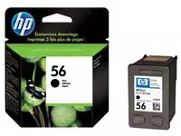 Een Inktcartridge HP C6656AE 56 zwart koop je bij Alles voor uw kantoor