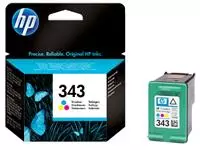 Een Inktcartridge HP C8766EE 343 kleur koop je bij MV Kantoortechniek B.V.