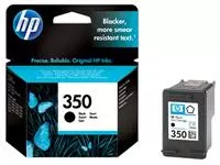 Een Inktcartridge HP CB335EE 350 zwart koop je bij Kantoorvakhandel van der Heijde