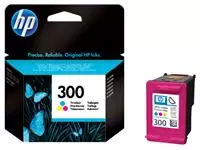 Een Inktcartridge HP CC643EE 300 kleur koop je bij Kantoorvakhandel van der Heijde