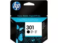 Inktcartridge HP CH561EE 301 zwart