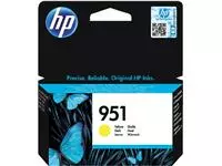 Een Inktcartridge HP CN052AE 951 geel koop je bij L&amp;N Partners voor Partners B.V.