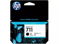 Een Inktcartridge HP CZ129A 711 zwart koop je bij Alles voor uw kantoor