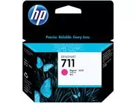 Een Inktcartridge HP CZ131A 711 rood koop je bij Van Hoye Kantoor BV