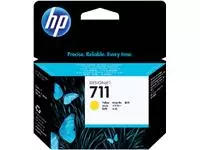 Een Inktcartridge HP CZ132A 711 geel koop je bij Alles voor uw kantoor