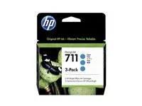 Een Inktcartridge HP CZ134A 711 blauw koop je bij NiceSupplies.nl