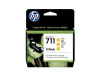 Inktcartridge HP CZ136A 711 geel