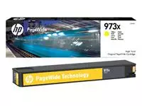 Een Inktcartridge HP F6T83AE 973X geel koop je bij L&amp;N Partners voor Partners B.V.