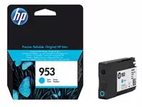 Een Inktcartridge HP F6U12AE 953 blauw koop je bij EconOffice