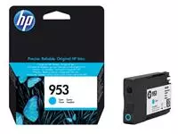 Een Inktcartridge HP F6U12AE 953 blauw koop je bij The Cartridge Company