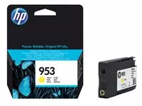 Een Inktcartridge HP F6U14AE 953 geel koop je bij L&amp;N Partners voor Partners B.V.