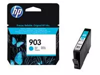 Een Inktcartridge HP T6L87AE 903 blauw koop je bij Totaal Kantoor Goeree