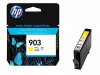 Een Inktcartridge HP T6L95AE 903 geel koop je bij Van Leeuwen Boeken- en kantoorartikelen