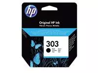 Een Inktcartridge HP T6N02AE 303 zwart koop je bij EconOffice