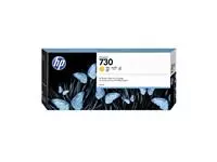 Een Inktcartridge HP P2V70A 730 300ml geel koop je bij The Cartridge Company