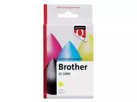 Een Inktcartridge Quantore alternatief tbv Brother LC-1000 geel koop je bij Totaal Kantoor Goeree