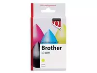 Een Inktcartridge Quantore alternatief tbv Brother LC-1100 geel koop je bij EconOffice