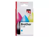Een Inktcartridge Quantore alternatief tbv Brother LC-1240 blauw koop je bij EconOffice
