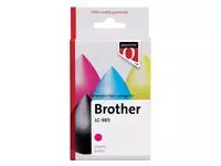Een Inktcartridge Quantore alternatief tbv Brother LC-985 rood koop je bij EconOffice