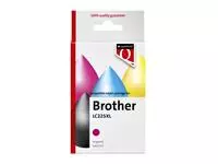 Een Inktcartridge Quantore alternatief tbv Brother LC225XL rood koop je bij Van Hoye Kantoor BV