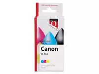 Een Inktcartridge Quantore alternatief tbv Canon CL-511 kleur koop je bij EconOffice