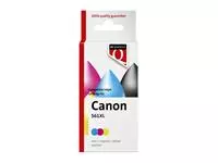 Een Inktcartridge Quantore alternatief tbv Canon CL561XL kleur koop je bij EconOffice