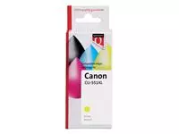 Een Inktcartridge Quantore alternatief tbv Canon CLI-551XL geel koop je bij EconOffice