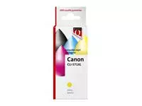 Een Inktcartridge Quantore alternatief tbv Canon CLI-571XL geel koop je bij EconOffice