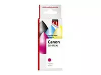 Een Inktcartridge Quantore alternatief tbv Canon CLI-571XL rood koop je bij Van Leeuwen Boeken- en kantoorartikelen
