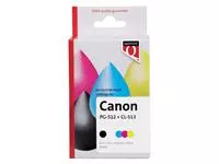 Een Inktcartridge Quantore alternatief tbv Canon PG-512 CL-513 zwart + 3 kleuren koop je bij Van Hoye Kantoor BV