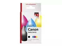 Een Inktcartridge Quantore alternatief tbv Canon PG560XL CL561XL zwart + kleuren koop je bij Kantoorvakhandel van der Heijde